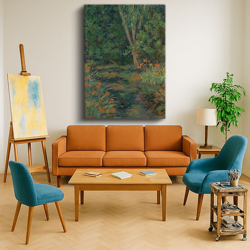 Ressam Kanvas Tablo 32